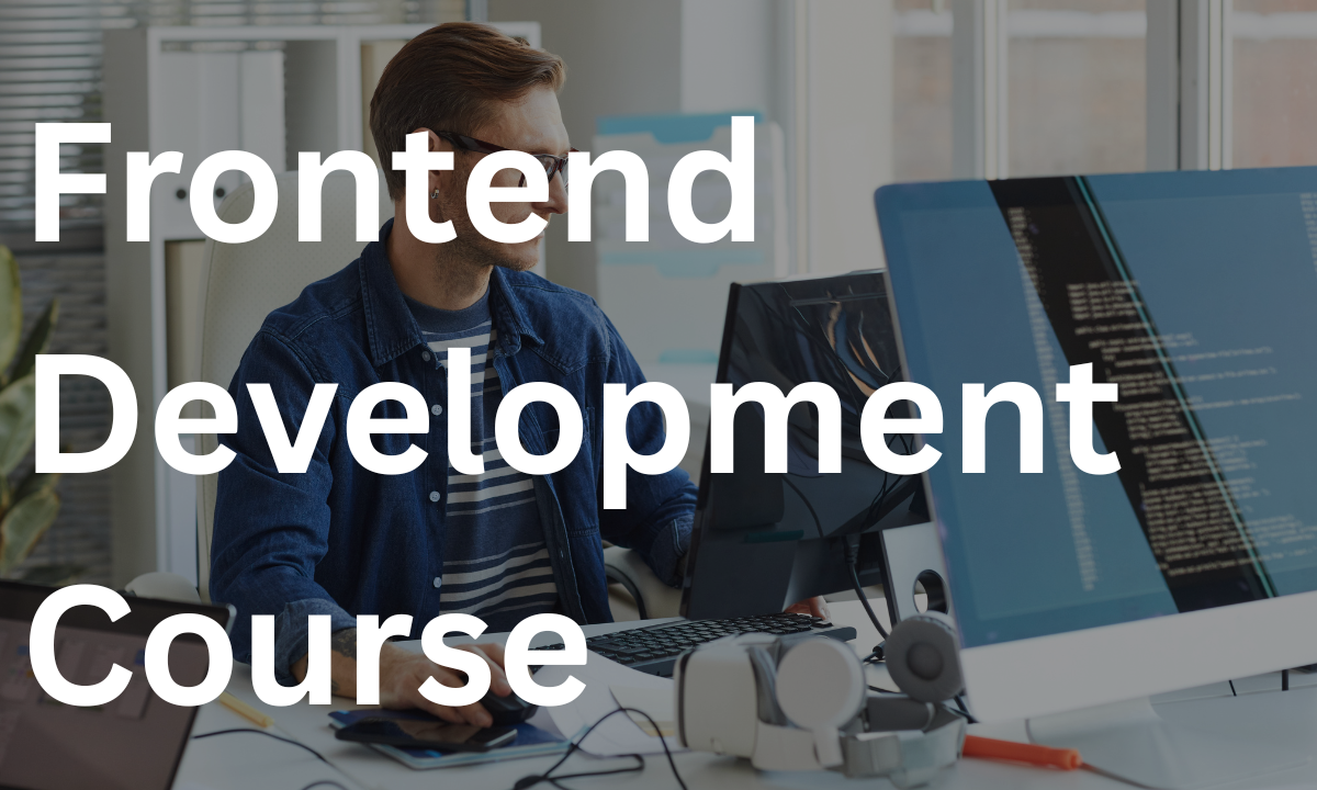Frontend Website Development Course at EPH Institute