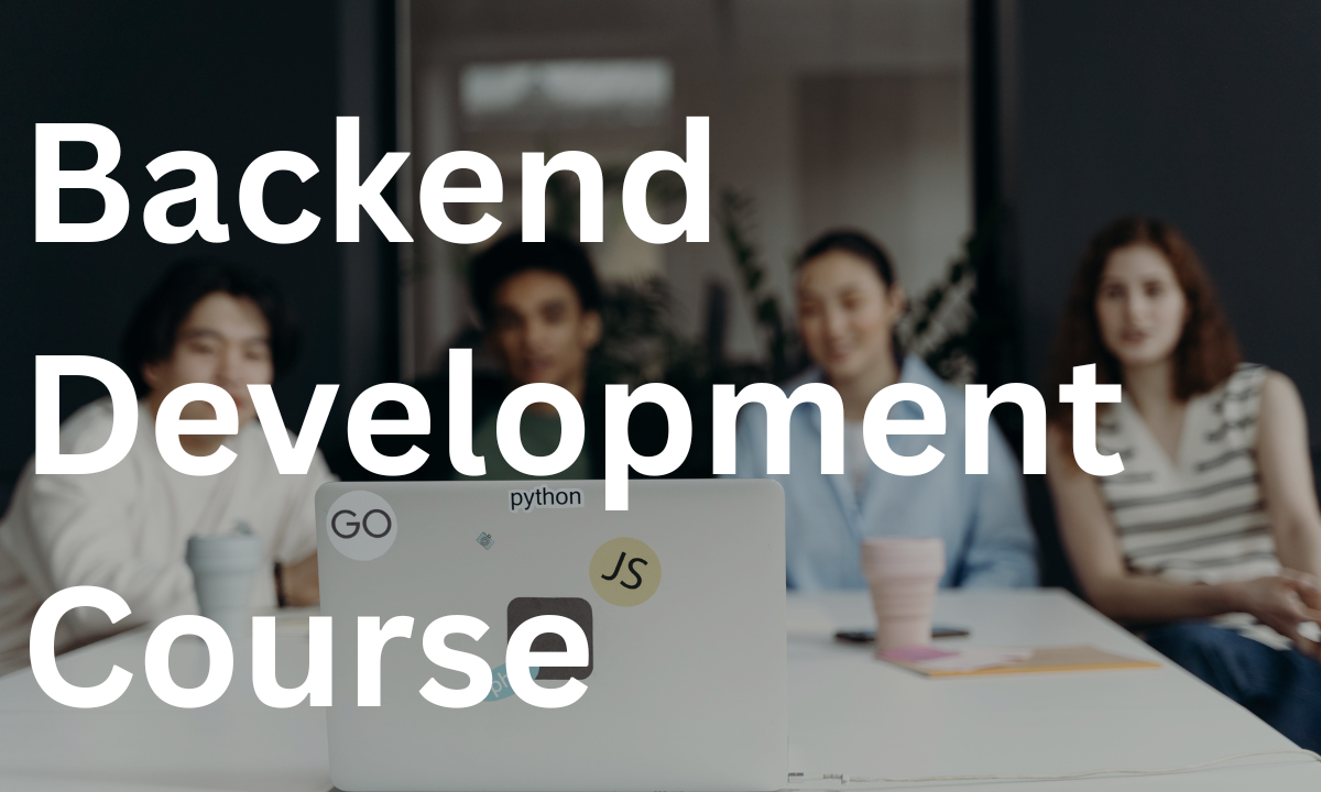 Backend website development course
