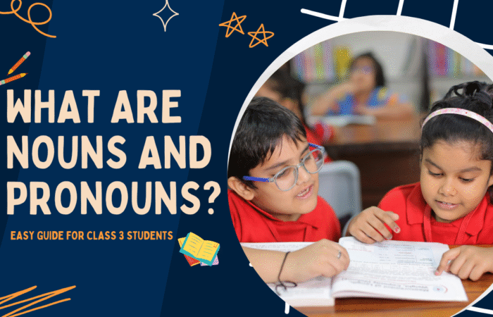 What Are Nouns and Pronouns