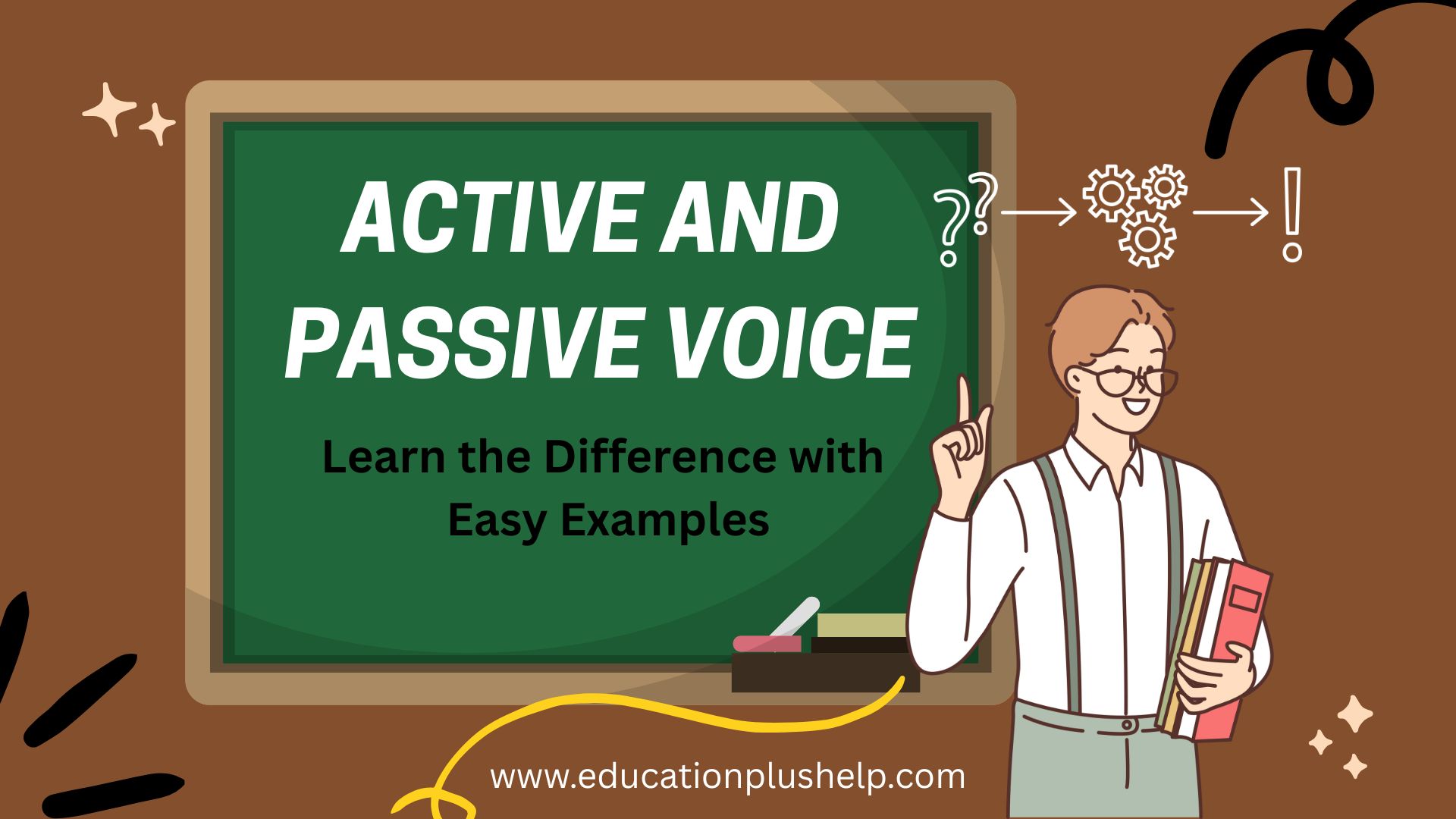 Active and Passive Voice – Learn the Difference with Easy Examples for Students